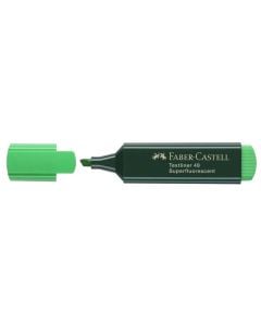 Highlighter, Faber-Castell, Textliner, green, 1 piece