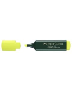 Highlighter, Faber-Castell, TextLiner, yellow, 1 piece