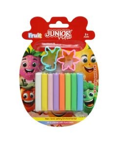Plasticine, Junior Vita, mixed, +3 years, 8 colors, 1 pack