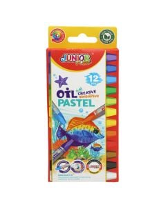 Oil paints, Junior Vita, 12 colors, 1 pack