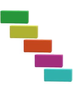 Rubber, Junior Vita, mixed, 4x1.7 cm, 1 piece