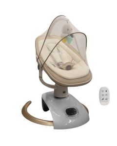 Relaxation chair for children, Kidilo, Baby Itelligent 3D Swing, electric, 2 in 1, mixed, 1 piece