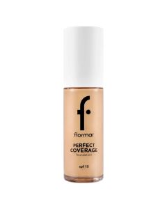Foundation, Flormar, Perfect, 103 Creamy beige, spf 15, 1 piece