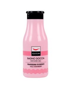 Shower gel, AQUOLINA, WILD STRAWBERRY, 250 ml, 1 piece