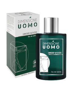 Perfume for men, DIMENSIONE UOMO GINGER WOODS, EDT, 100 ml, 1 piece