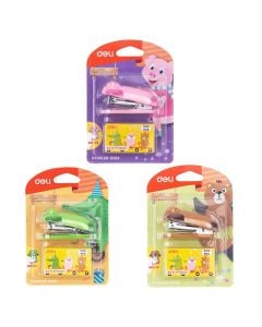 Stepler, Deli, animal shapes, mixed, no.10, 1 piece