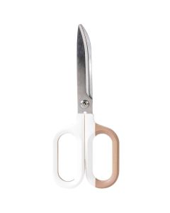 Scissors, Deli NU, metal, 18 cm, mixed, 1 piece