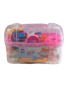 Plasticine, Deli, Dough, 24 colors, 1 pack
