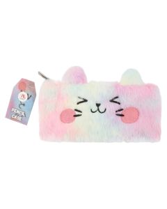 Wallet for pencils, Math, Cute, plush, mixed, 1 piece