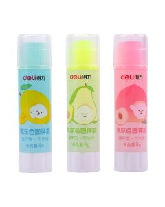 Glue stick, Deli, 8 gr, mixed, 1 piece