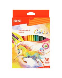 Wood paint, Deli, wood, 36 colors, 1 pack