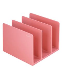 Document holder, Deli NU, plastic, pink, 1 piece