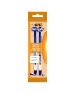 Pen, BIC, Gelocity Stic, Blue, 1 pack