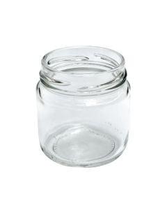 Jar, glass, 106 gr, 1 piece