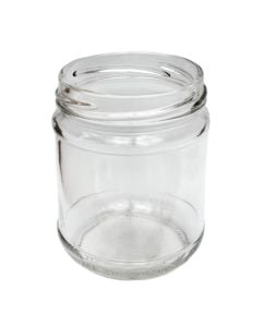 Jar, glass, 212 gr, 1 piece