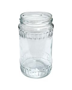 Jar, glass, 370 gr, 1 piece