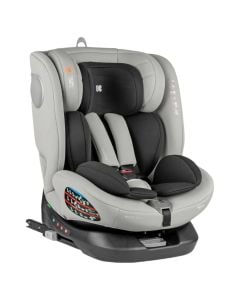 Car seat, Kikka Boo, i-Moove i-SIZE, light grey, 40-150 cm, 1 piece