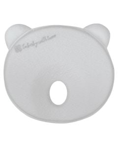 Baby pillow, Kikka boo, Bear Airknit, 34x25, grey, 1 piece