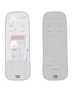 Kikka Boo My Teddy pram bed, mixed, 1 piece