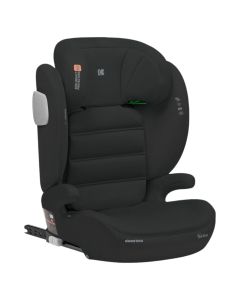 Car seat, Kikka Boo, i-Track i-SIZE, 100-150 cm, black, 1 piece