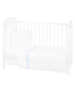Baby duvet cover set, Kikka Boo, Dream Big, blue, 70x140 cm, 1 piece