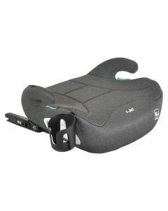 Car seat for children, Cangaroo, I-Jet i-Size, Isofix, 125-150cm, gray, 1 piece
