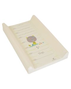 Changing table for children, Cangaroo, Yogi, polyester+pvc, 50x80 cm, mixed, 1 piece