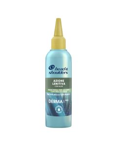 Hair mask, Head&Shoulders, DermaXPRO, with soothing action, aloe vera, 145 ml, 1 piece