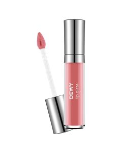Lip gloss, Flormar, Dewy, 013 pink glory, 1 piece