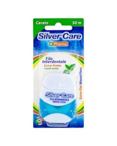 Dental floss, Silver Care, H2O, 50 mt, 1 piece
