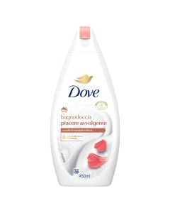 Body shampoo, Dove, Almond oil & Hibiscus, 450 ml, 1 piece