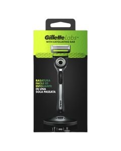 Gillette Labs Rasoio Uomo Silver Con Barra