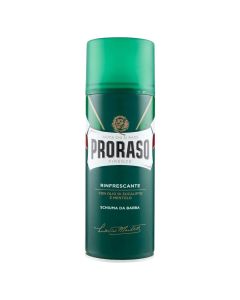 Shaving foam, Proraso, refreshing, oil and mint, 400 ml, 1 piece
