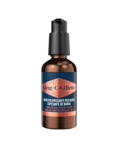 Beard serum, Gillette King C, Volumizing, 50 ml, 1 piece