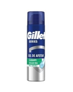 Shaving foam, Gillette, soothing, 200 ml, 1 piece