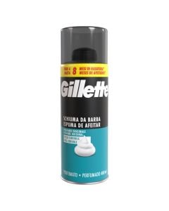Shaving foam, Gillette, sensitive, 400 ml, 1 piece