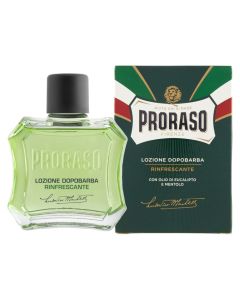 Aftershave, Proraso, refreshing, oil and mint, 100 ml, 1 piece