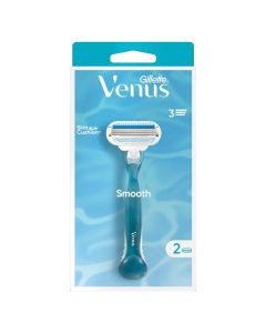 Gillette Women Venus Smooth Razor+2 blad