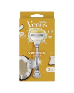 Razor, Gillette, Venus, Comfortglide, coconut, 1 piece