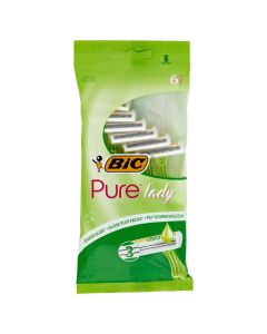 Brisk, Bic, Pure lady, 6 cope, 1 pako
