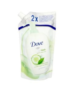 Liquid soap, Dove, cucumber & green tea, 500 ml, 1 piece