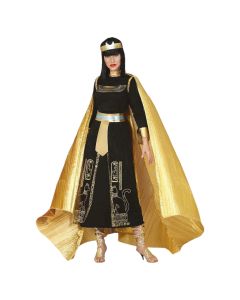 Halloween cape, 285x135 cm, gold, 1 piece