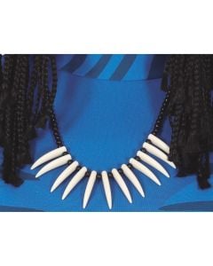 Pendant with teeth, halloween, mixed, 1 piece