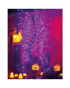 Crown with Led lights, 144 lights, purple, 1 piece