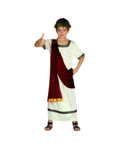 Halloween costume for boys, Roman, 7-9 years, polyester, 1 piece