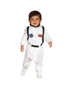 Halloween costume for babies, Astronaut, 12-18 months, polyester, 1 piece