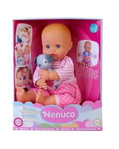 Children's toy, Nenuco, Gives Hugs, 42 cm, +1 year, 1 piece