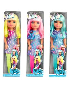 Children's toy, Nancy, Neon, +3 years, 1 piece