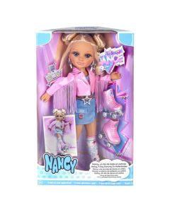 Children's toy, Nancy, A day dancing on Rollerblades, +3 years, 1 piece