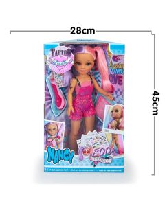 Children's toy, Nancy, Everyday a Tatto, +3 years, 1 piece
